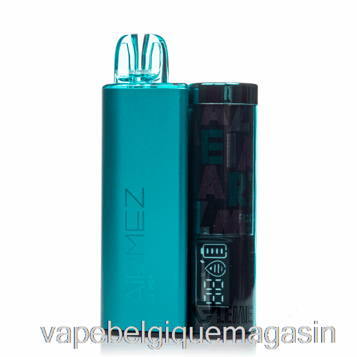 Vape Belgique Airmez 10000 Glace Jetable